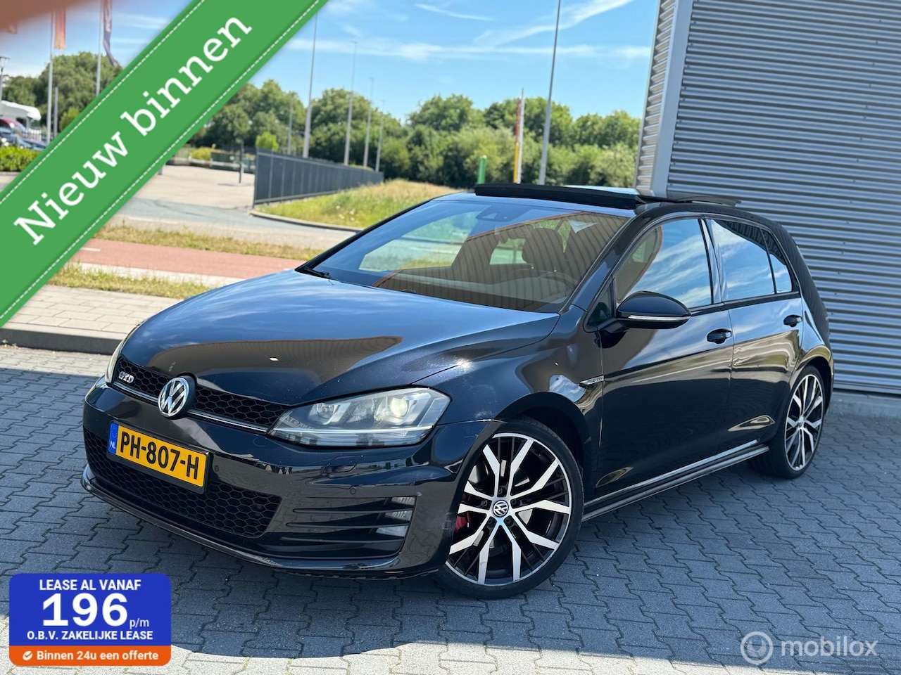 Volkswagen Golf - 2.0 TDI GTD 2.0 TDI GTD - AutoWereld.nl