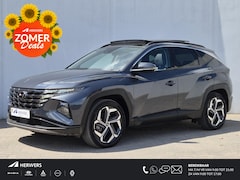 Hyundai Tucson - 1.6 T-GDI PHEV Premium Sky 4WD Automaat / Trekhaak afneembaar / Trekgewicht 1350 kg / Lede