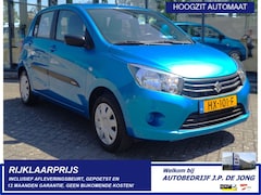 Suzuki Celerio - 1.0 Comfort AUTOMAAT Airco Parkeersensoren Elektrische ramen NL Auto NAP