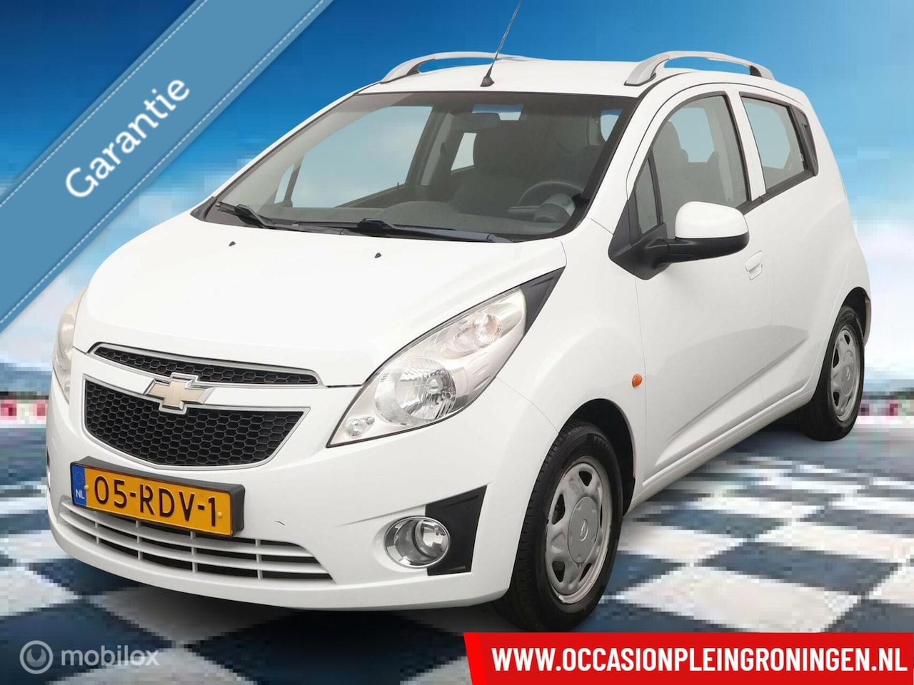 Chevrolet Spark - 1.0 16V LS 1.0 16V LS - AutoWereld.nl