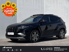 Hyundai Tucson - 1.6 T-GDI PHEV N Line Sky 265 4WD Automaat / Dealer onderhouden / Elektr. stoelen en klep