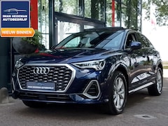 Audi Q3 Sportback - 45 TFSI e S Edition | Panodak | Virtual Cockpit | Climate Control | Cruise Control | LM Ve