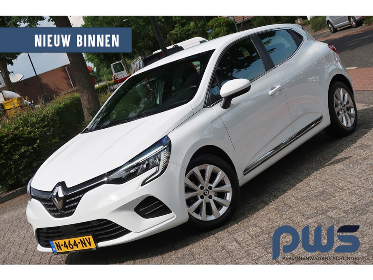 Renault Clio - 1.0 TCe Bi-Fuel Intens Full Led / PDC / Navi / Cruise / NL auto / Full history - AutoWereld.nl