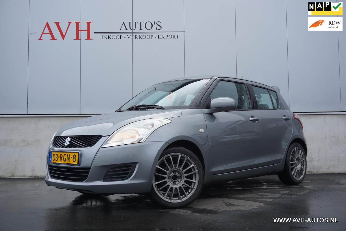 Suzuki Swift - 1.2 Comfort EASSS 1.2 Comfort EASSS - AutoWereld.nl