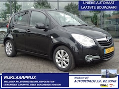 Opel Agila - 1.2 Edition Automaat 2015 Nieuwstaat Airco Stoelverwarming LMV