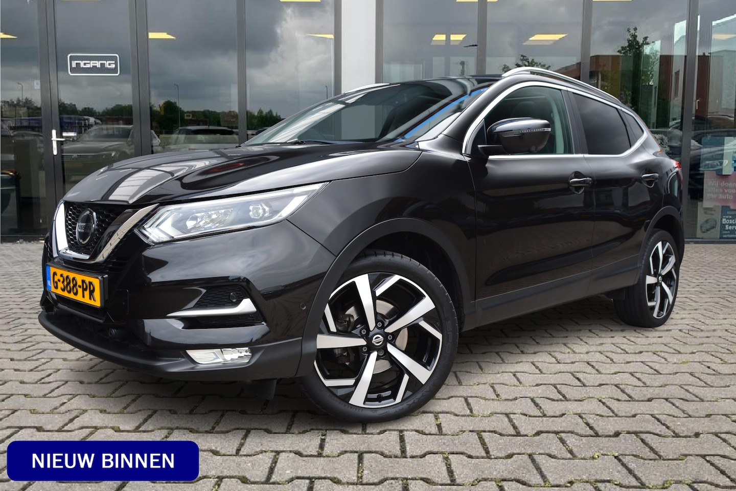 Nissan Qashqai - 1.3 DIG-T Tekna | Trekhaak | ACC | Pano | - AutoWereld.nl
