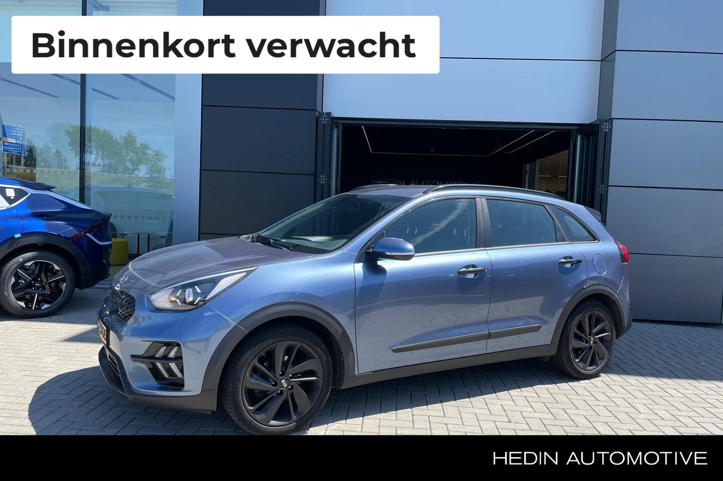 Kia Niro - 1.6 GDi Hybrid DynamicLine | Trekhaak | Zwart optiek | - AutoWereld.nl