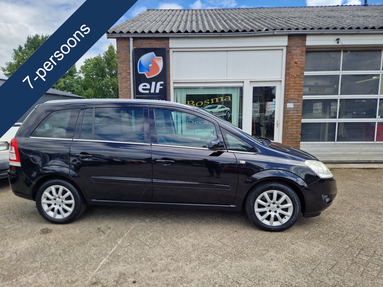 Opel Zafira - 2.2 "Cosmo" 7Persoons - Automaat - Leder - Cruise - Airco - Trekhaak - Apk 09-07-2026 !! - AutoWereld.nl