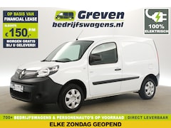 Renault Kangoo - Z.E. Huur Accu | EMISSIEVRIJE ZONE | Elektrisch | Automaat Airco Stoelverwarming Schuifdeu