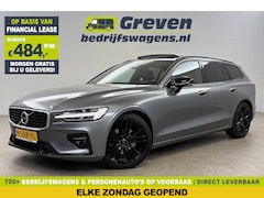 Volvo V60 - 2.0 T4 R-Design 191PK Pano LED Memory Carplay Virtual Camera Clima Cruise Navi PDC 19''LMV
