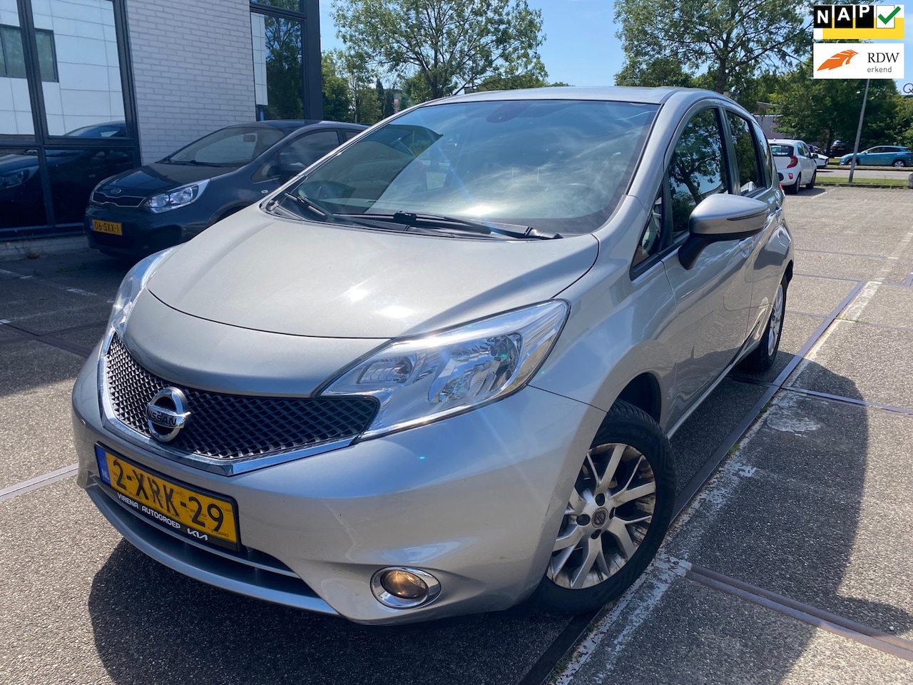 Nissan Note - 1.2 Connect Edition / AIRCO / NAP / APK / BOEKJES / GOED ONDERHOUDEN / ZEER NETTE AUTO!!! - AutoWereld.nl