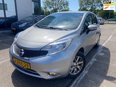 Nissan Note - 1.2 Connect Edition / AIRCO / NAP / APK / BOEKJES / GOED ONDERHOUDEN / ZEER NETTE AUTO