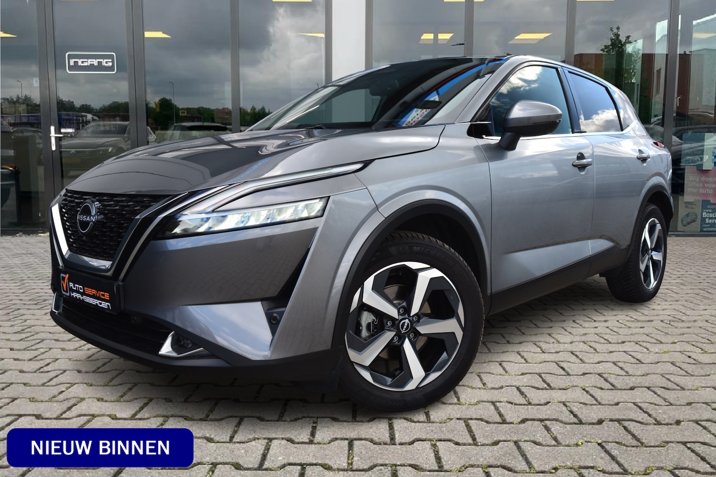 Nissan Qashqai - 1.3 MHEV N-Connecta | Pano | 360 Camera | ACC | - AutoWereld.nl