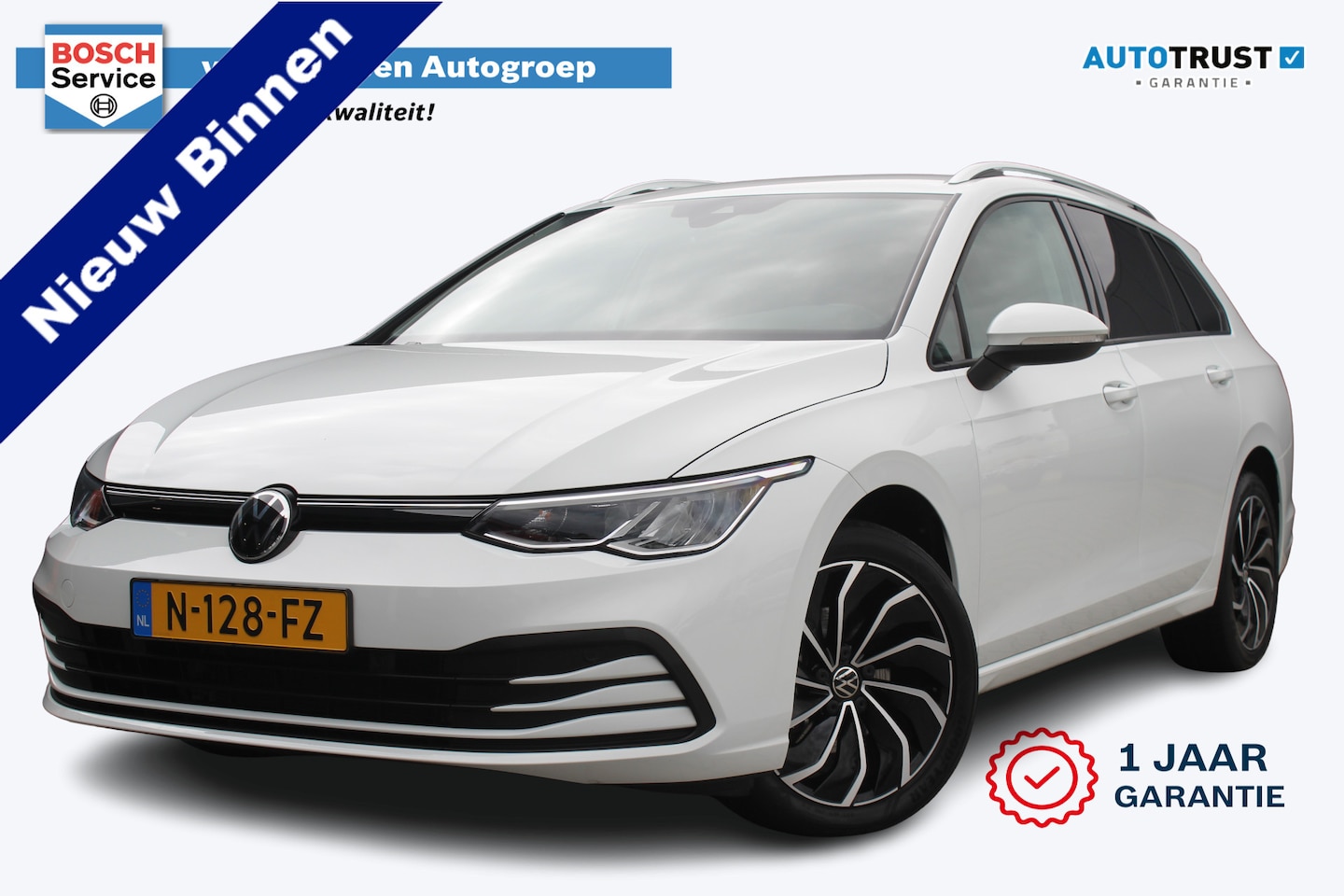 Volkswagen Golf Variant - 1.0 eTSI Life | Incl. 12 maanden garantie | Stoelen met geheugen | Apple Carplay/Android A - AutoWereld.nl