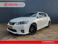 Lexus CT 200h - F-Sport Line WIT METALLIC CAMERA LED NAVI CRUISE ECC 17 INCH AFNB TREKHAAK