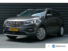 Opel Grandland X - 1.2 TURBO 130PK INNOVATION AUTOMAAT / NAVI / LED / PDC / CLIMA / 18"LMV / BLUETOOTH / CRUI
