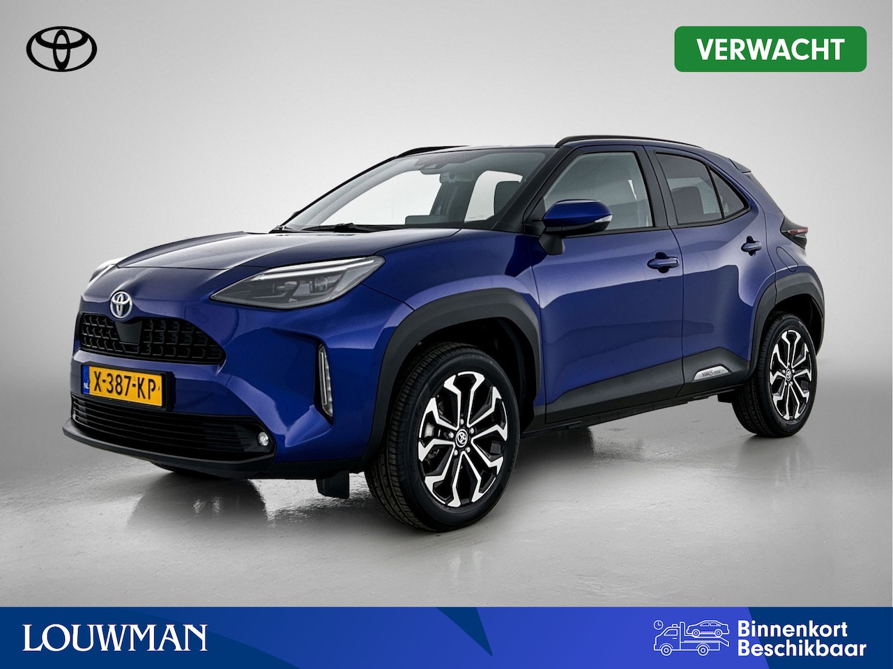 Toyota Yaris Cross - 1.5 Hybrid Dynamic | Navigatie | Camera | Climate Controle | - AutoWereld.nl