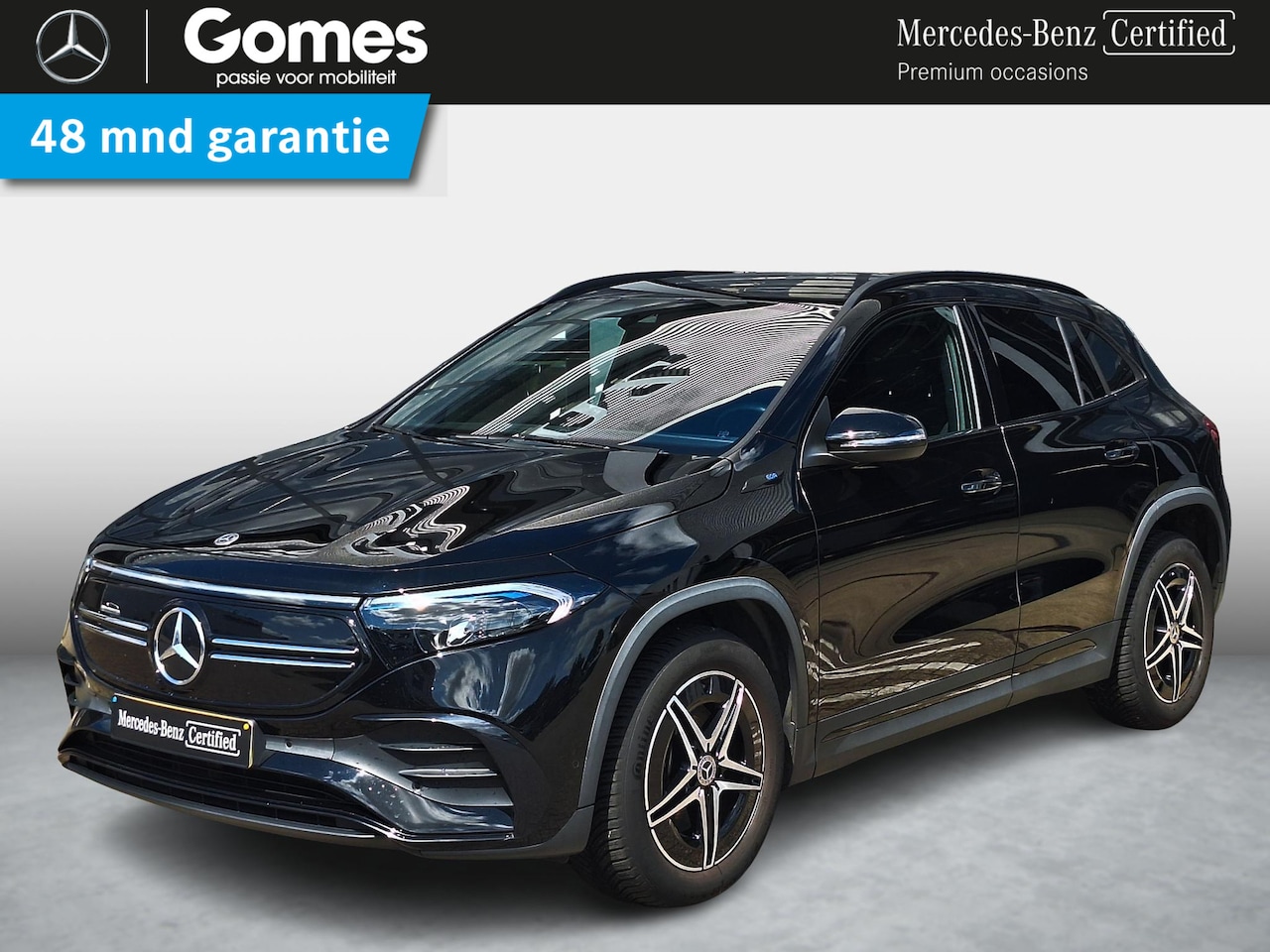 Mercedes-Benz EQA - 250 Business Solution AMG 67 kWh | Widescreen | Achteruitrijcamera | Sfeerverlichting | St - AutoWereld.nl