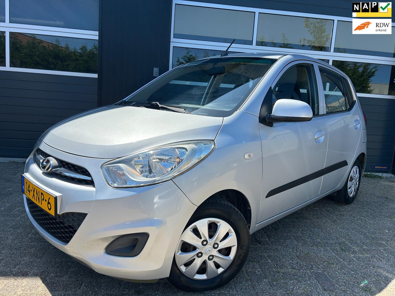 Hyundai i10 - 1.1 i-Drive Cool|Airco|Zeer nette auto!!! - AutoWereld.nl
