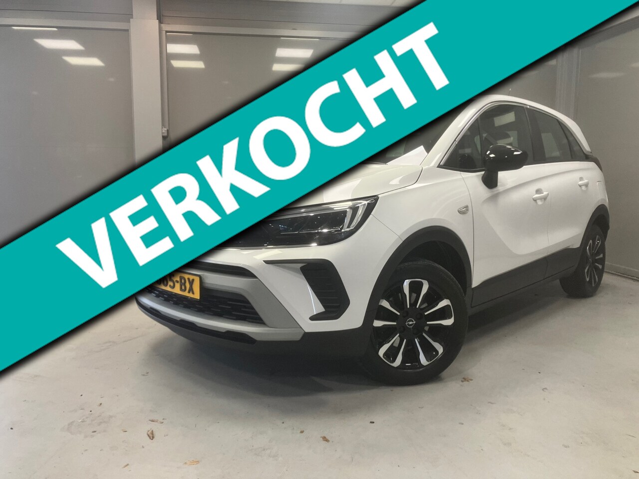 Opel Crossland - 1.2 Turbo Elegance | AUTOMAAT | CAMERA | CLIMA | LED | - AutoWereld.nl