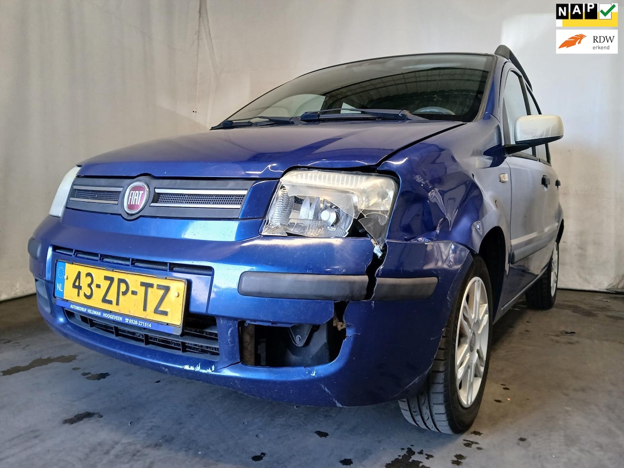Fiat Panda - 1.2 Young - Airco - LM Velgen - Schade - AutoWereld.nl