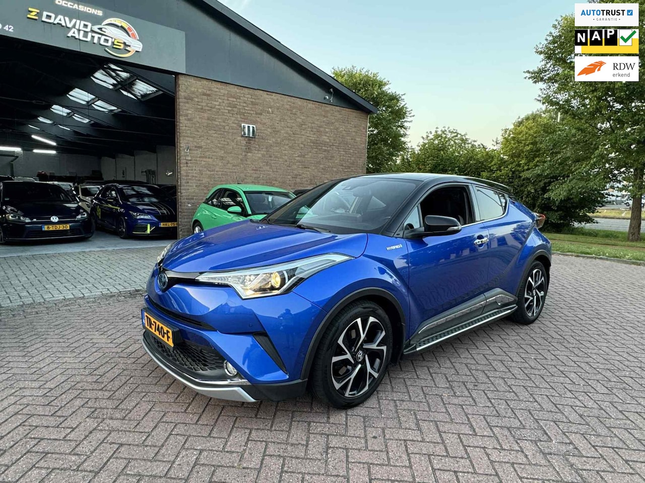 Toyota C-HR - 1.8 Hybrid Style 1.8 Hybrid Style - AutoWereld.nl