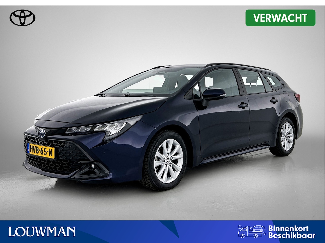 Toyota Corolla Touring Sports - Hybrid 140 Business Limited | Navigatie | Parkeersensoren voor+achter | Stoelverwarming | - AutoWereld.nl