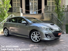 Mazda 3 - 3 2.3 DiSi Turbo MPS 260Pk Xenon Navi Nieuwstaat 1E-Eigenaar Climate Cruise Ctr Stoelverw