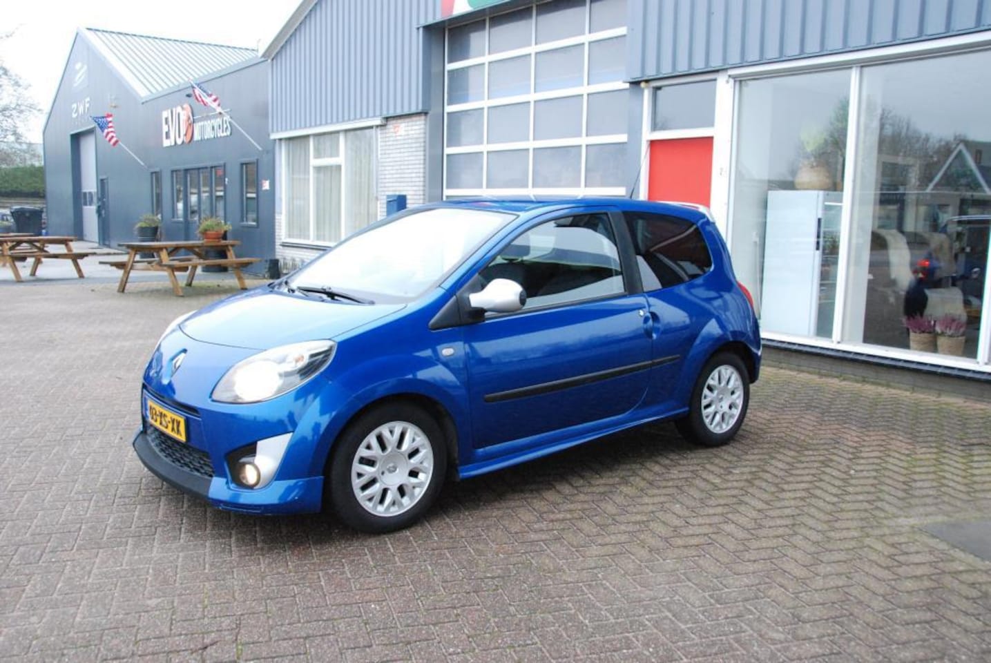 Renault Twingo - 1.2-16V Dynamique 1.2-16V Dynamique - AutoWereld.nl