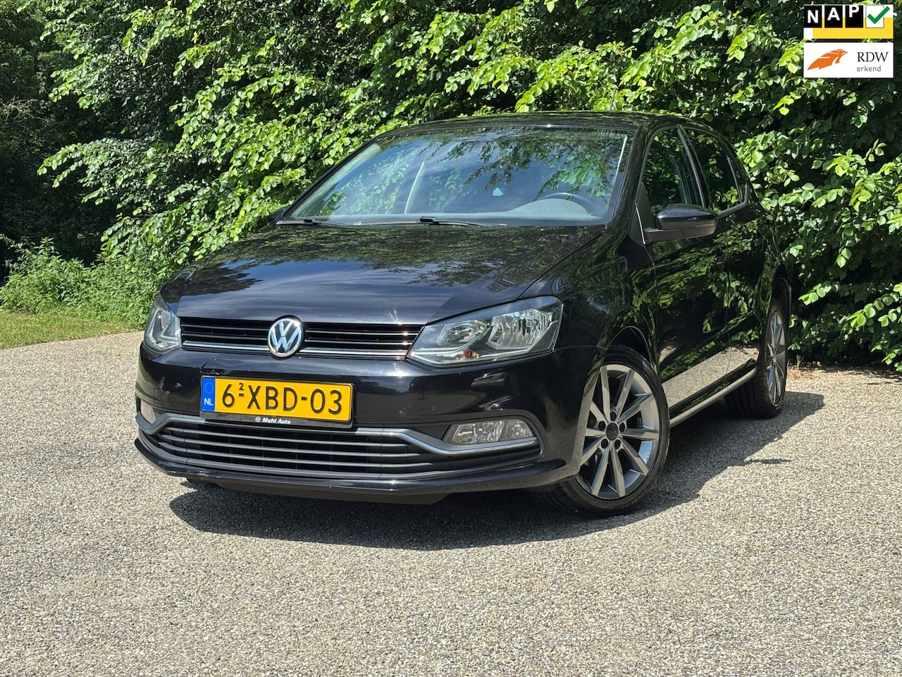 Volkswagen Polo - 1.2 TSI First Edition | Airco + Cruise control | - AutoWereld.nl