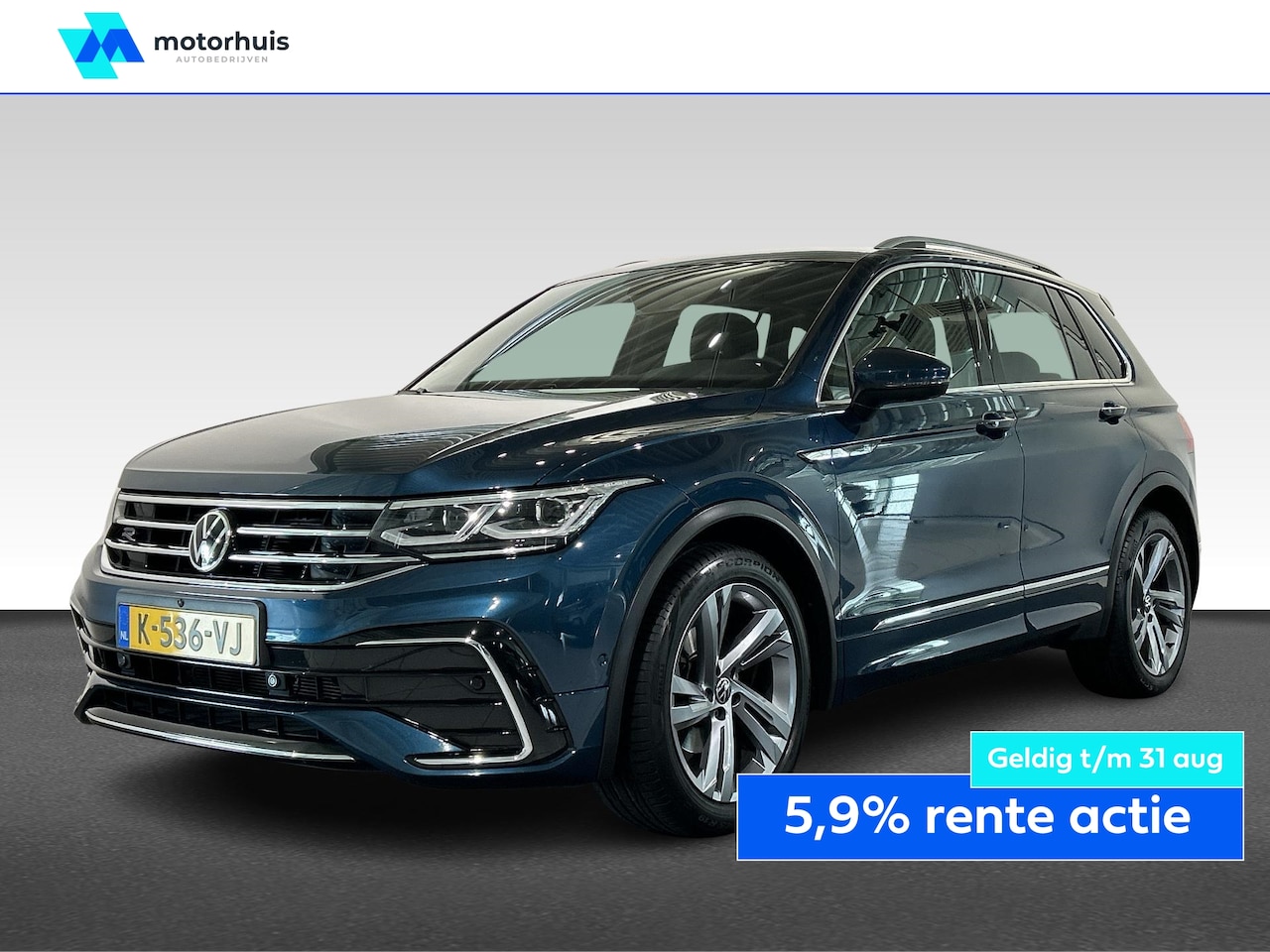 Volkswagen Tiguan - 1.5 TSI 150pk DSG R-Line Business+ - AutoWereld.nl
