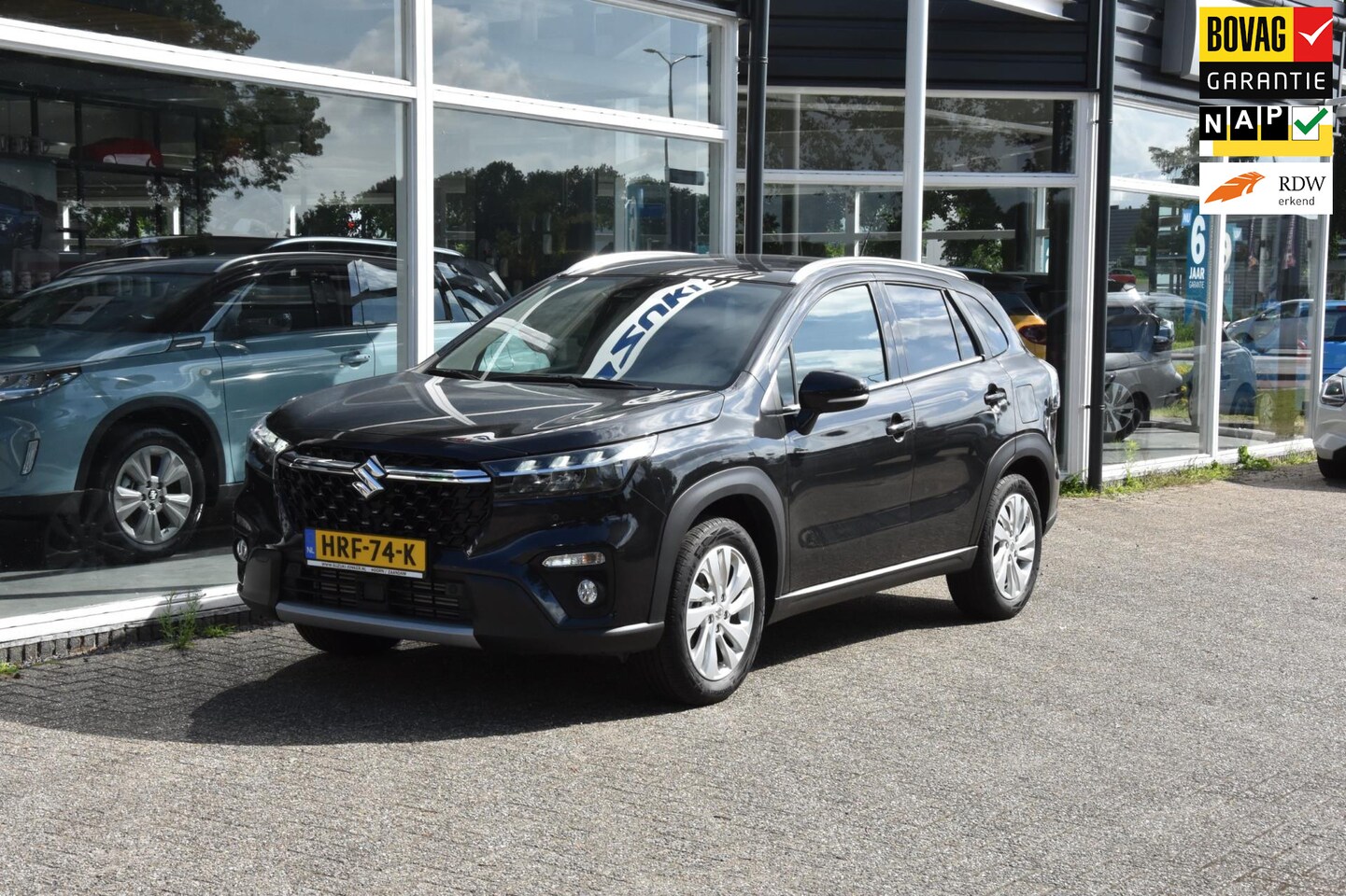 Suzuki S-Cross - 1.4 Boosterjet Select Smart Hybrid 1.4 Boosterjet Select Smart Hybrid - AutoWereld.nl