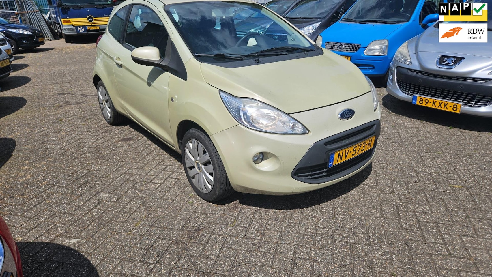 Ford Ka - 1.2 Limited AIRCO - AutoWereld.nl
