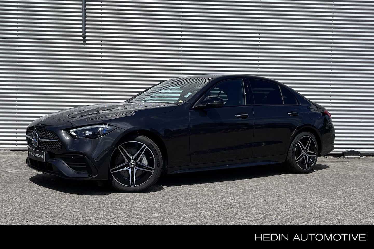 Mercedes-Benz C-klasse - C 300e Limousine Automaat Star Edition Limited AMG Line | Premium Plus Pakket | Nightpakke - AutoWereld.nl