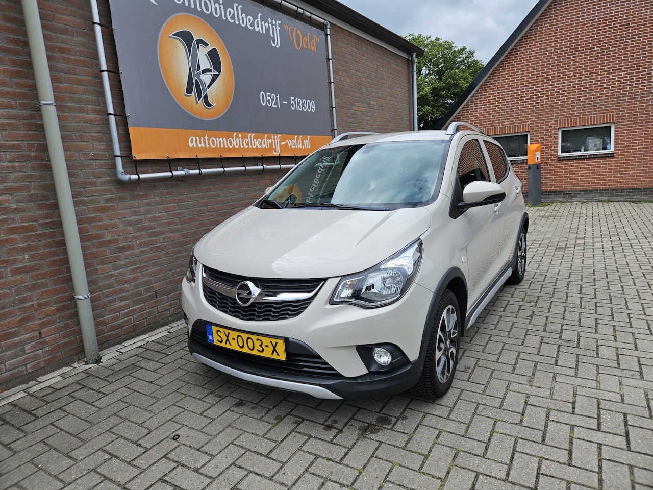 Opel Karl - 1.0 Rocks Online Edition 1.0 Rocks Online Edition - AutoWereld.nl