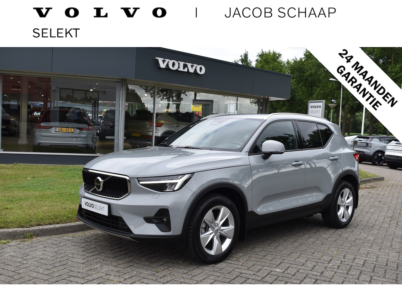 Volvo XC40 - B4 211PK Automaat Core Bright Trekhaak | ACC | Blis | Camera | Stoelverwarming - AutoWereld.nl