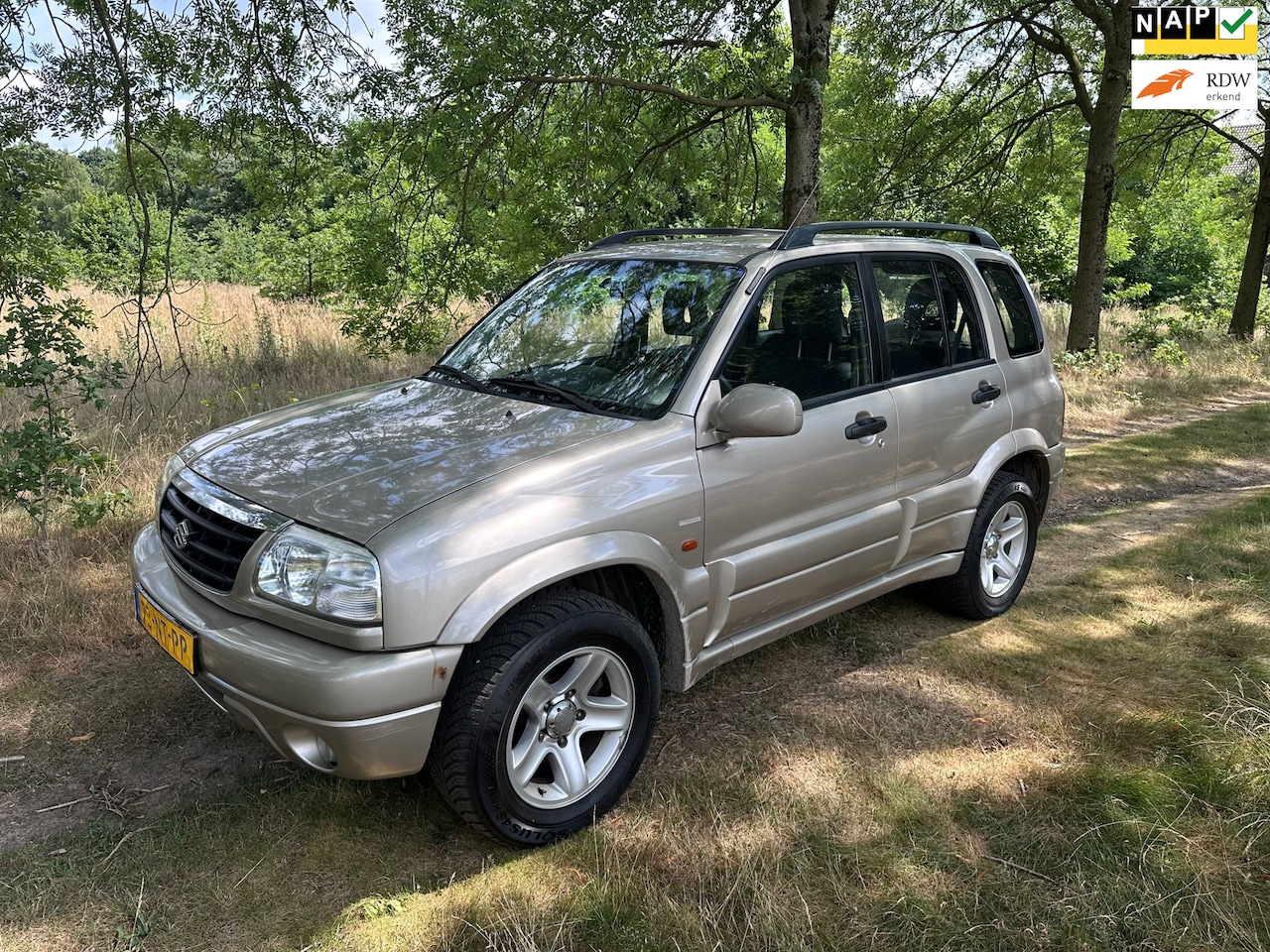 Suzuki Grand Vitara - 2.0 S-Limited AUTOMAAT apk 24-12-2025 - AutoWereld.nl