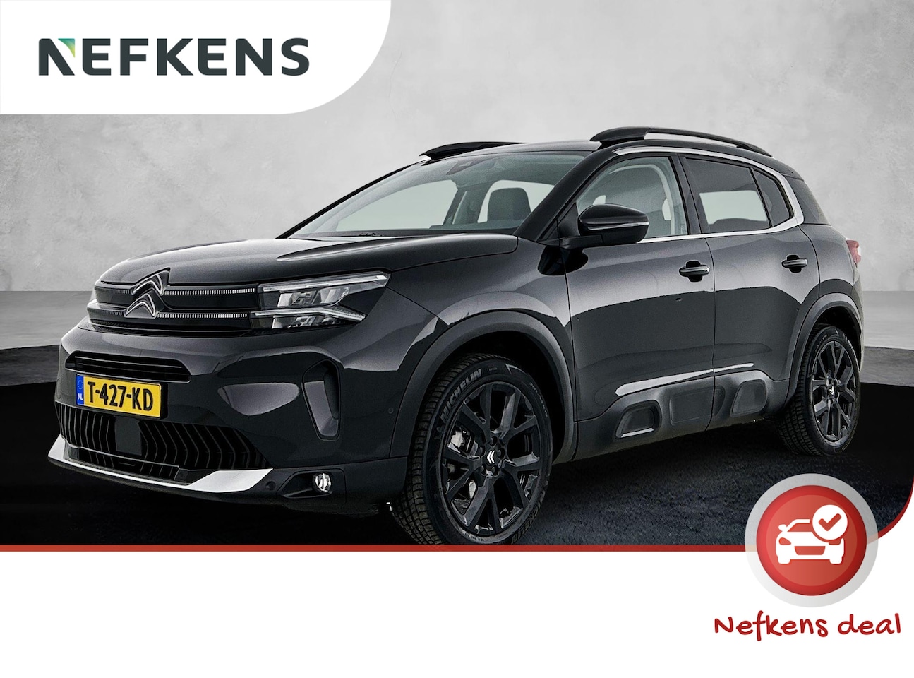 Citroën C5 Aircross - 1.2 130pk Shine | Achteruitrijcamera | Elektrisch Achterklep | Adaptive Cruise Control - AutoWereld.nl
