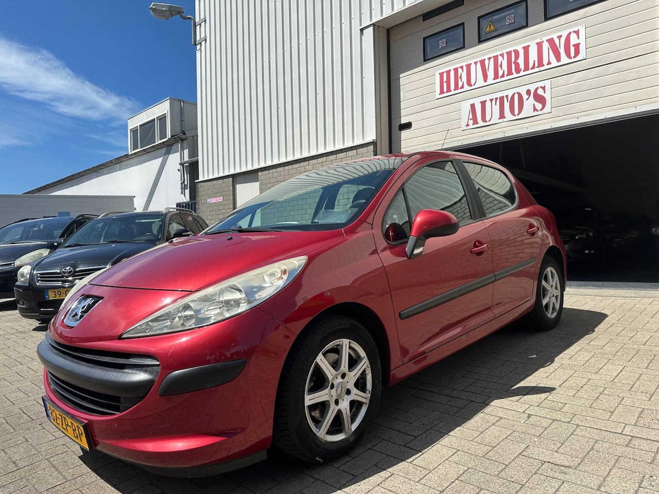 Peugeot 207 - 1.4 VTi Cool 'n Blue | Airco | Trekhaak | Cruise - AutoWereld.nl