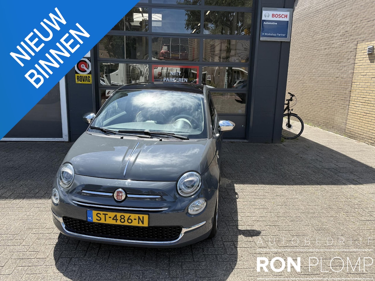 Fiat 500 - 0.9 TwinAir Turbo Anniversario / Airco clima/ Navigatie/ Cruise/ Led/ Pano dak - AutoWereld.nl