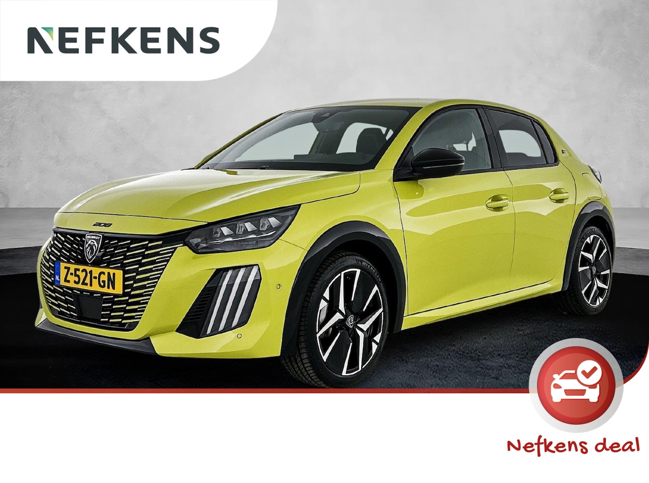 Peugeot e-208 - EV GT 51 kWh | Navigatie | Achteruitrijcamera | Alcantara Bekleding | Verwarmde Sportstoel - AutoWereld.nl