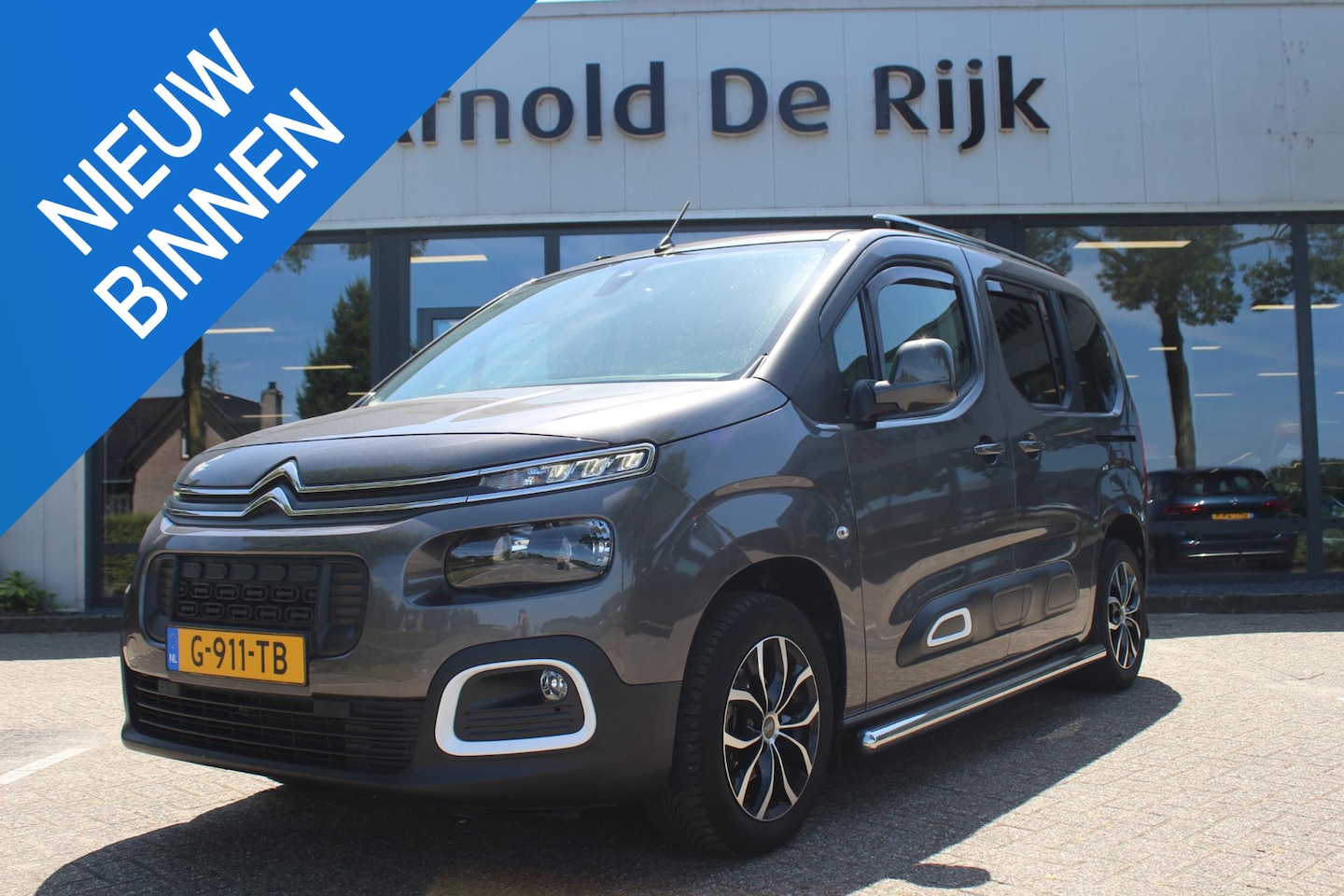 Citroën Berlingo - 1.2 PureTech Feel 1.2 PureTech Feel - AutoWereld.nl
