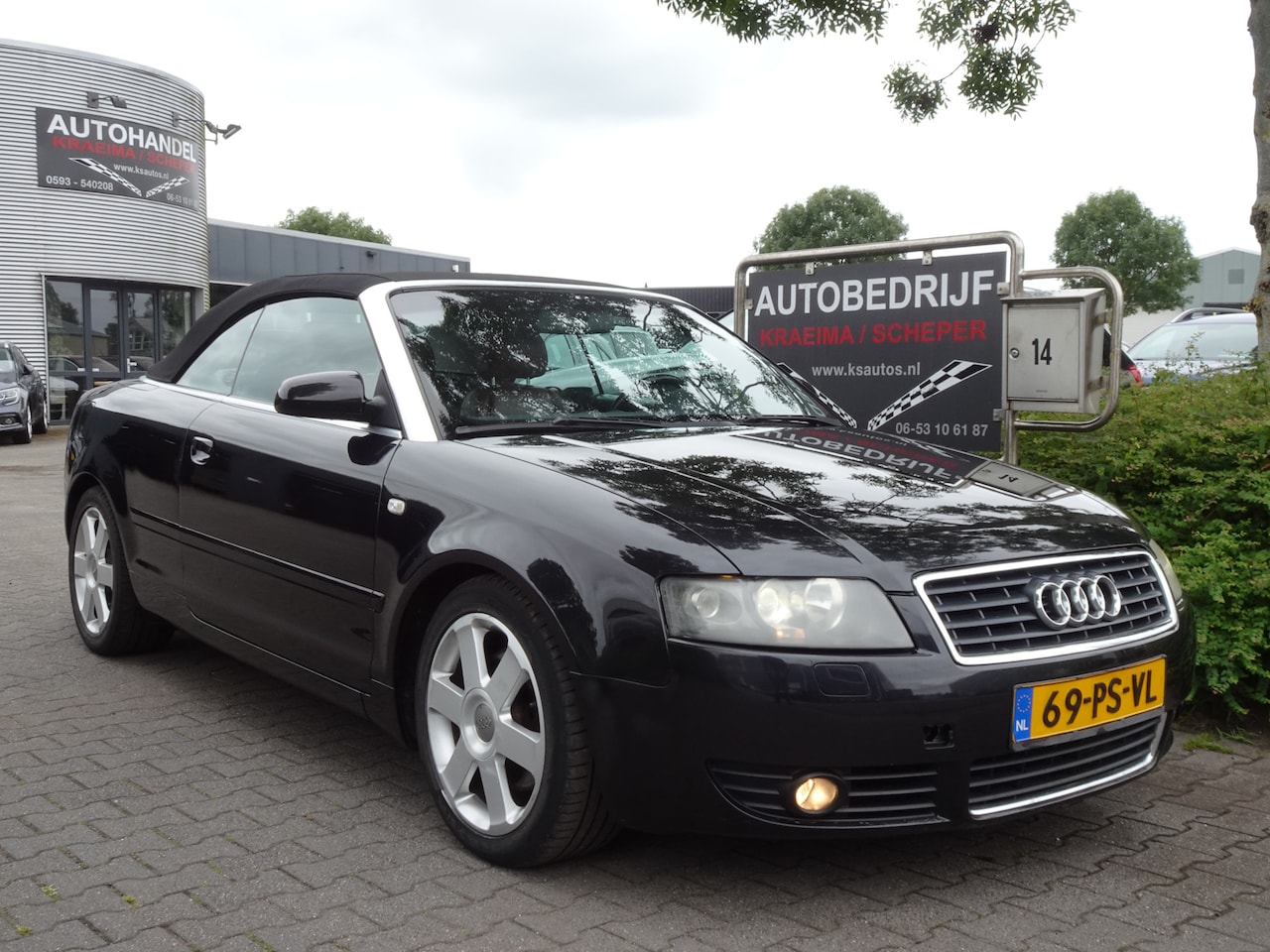 Audi A4 Cabriolet - 3.0 V6 Pro Line Autom - AutoWereld.nl