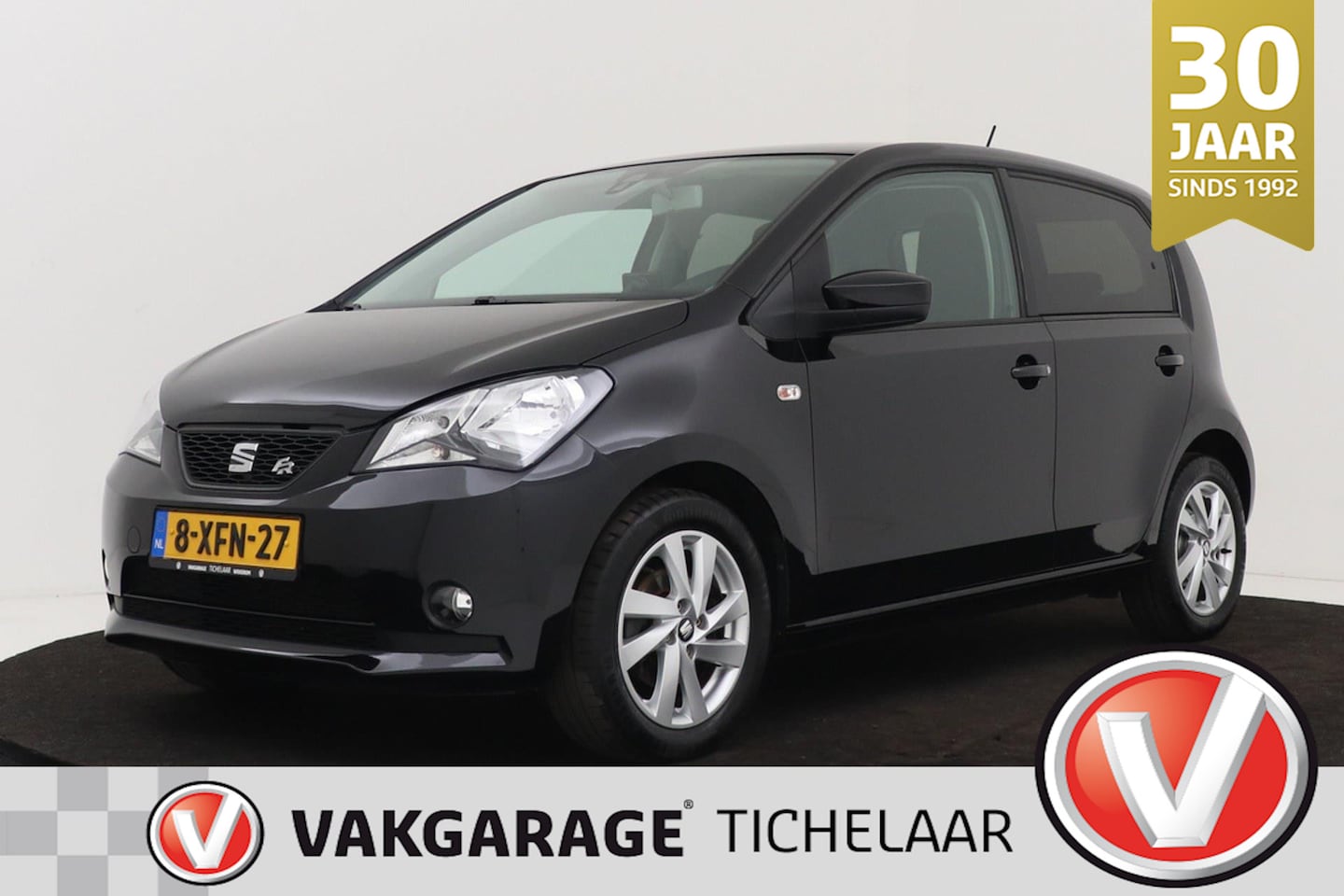 SEAT Mii - 1.0 Sport Dynamic | FR-Line | Org NL | Stoelverwarming | Airco | 15" Velgen | Parkeersenso - AutoWereld.nl