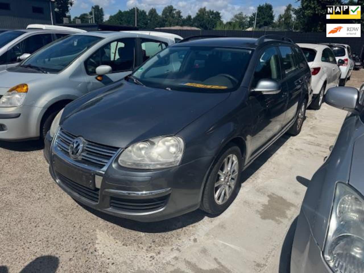 Volkswagen Golf Variant - 1.4 TSI Trendline 1.4 TSI Trendline - AutoWereld.nl