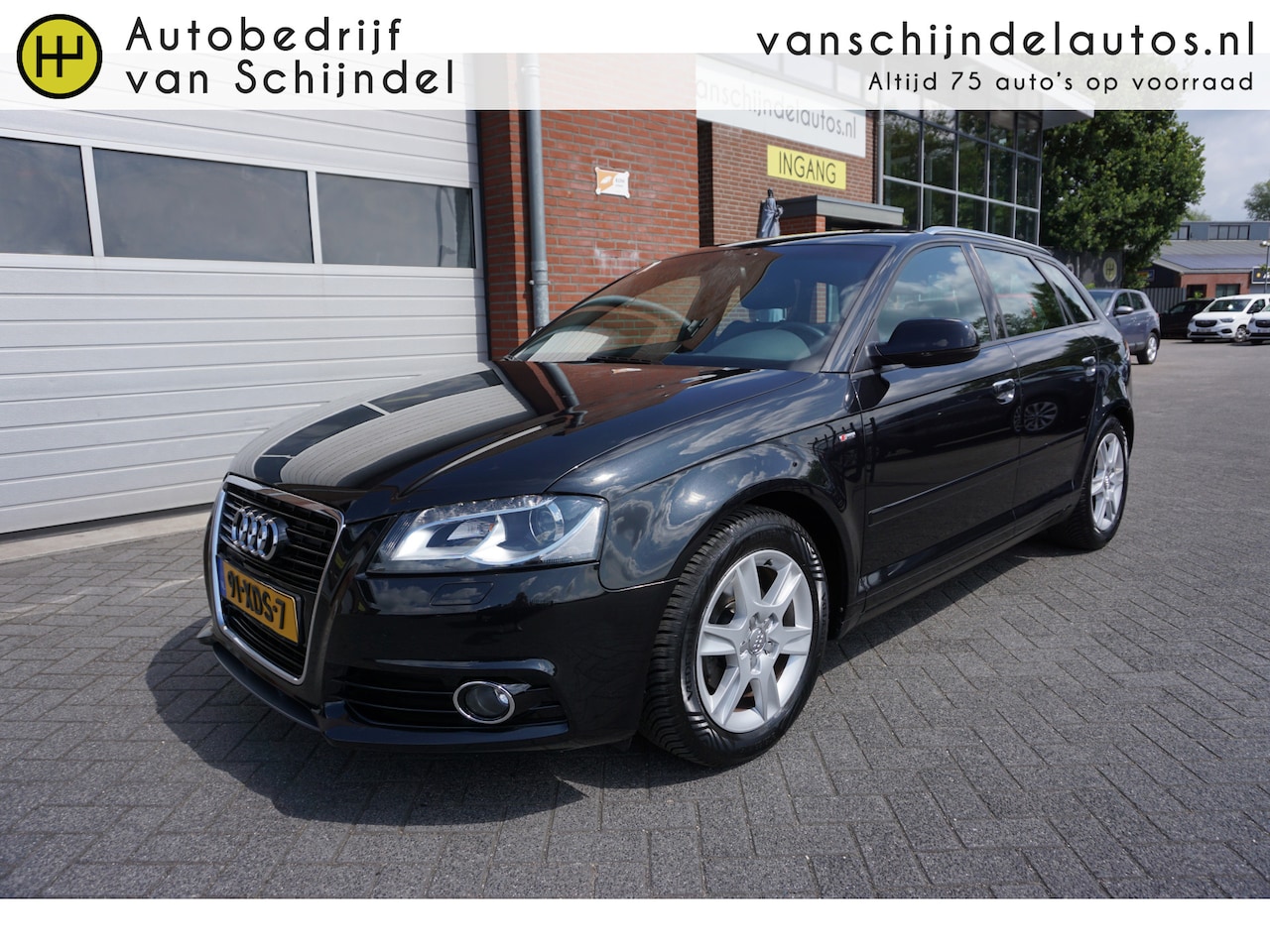 Audi A3 Sportback - 1.2 TFSI Ambition Pro Line S NL AUTO - NAP - NAVI - CLIMA - CRUISE - HALF LEDER - 16 INCH - AutoWereld.nl