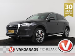 Audi Q5 - 2.0 TFSI quattro Sport Line S-Line | Trekhaak | Org NL | Digital Cockpit | CarPlay | Camer