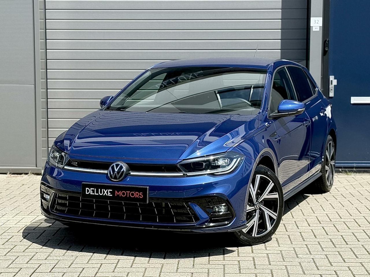 Volkswagen Polo - 1.0 TSI R-Line Camera|Keyless|IQ|ACC|110 pk - AutoWereld.nl