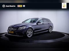 Mercedes-Benz C-klasse Estate - 160 Aut.AMG SOLUTION FULL LED | DIGIDASH | 360 CAM | STOELVERW | AFN TREKHAAK | ELEK KLEP