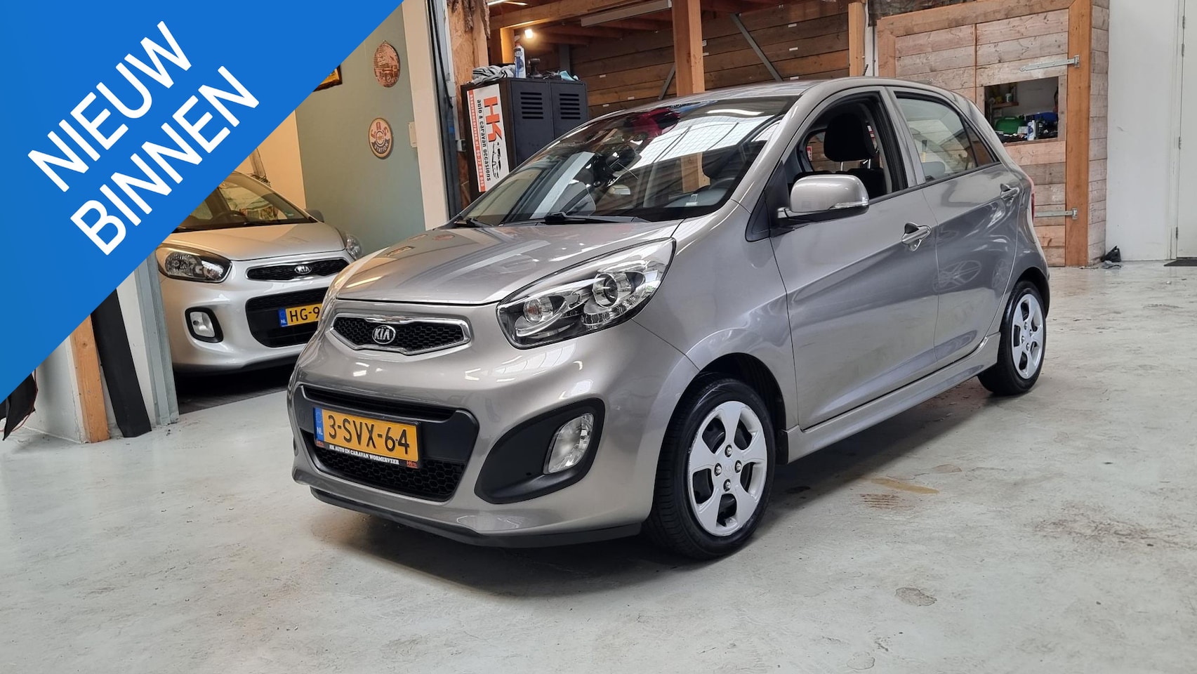 Kia Picanto - 1.2 CVVT ISG Plus Pack 1.2 CVVT ISG Plus Pack - AutoWereld.nl